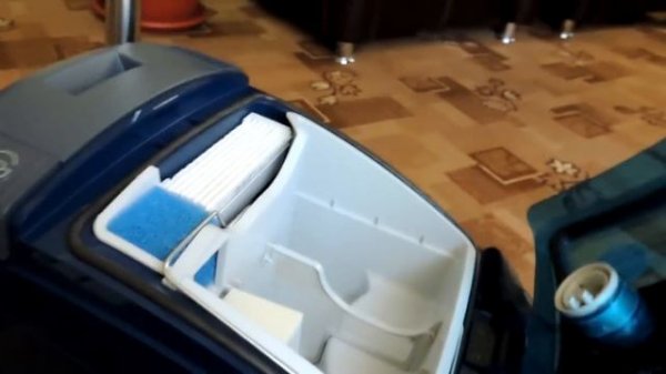 Моющий пылесос Thomas Twin T1 aquafilter. Инструкция по применению.mp4