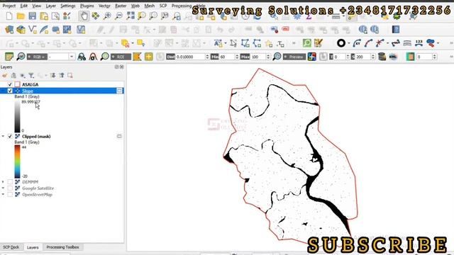 How to Calculate Slope from DEM using QGIS: A Step-by-Step Tutorial смотреть онлайн