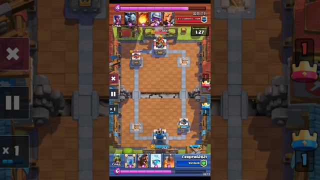 Идеальная колода для 5-6 Арены Clash Royale смотреть онлайн