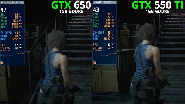 GTX 650 vs GTX 550 ti | A Real War смотреть онлайн
