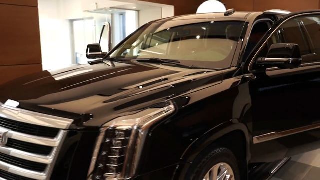 ЛЕГЕНДАРНЫЙ CADILLAC ESCALADE