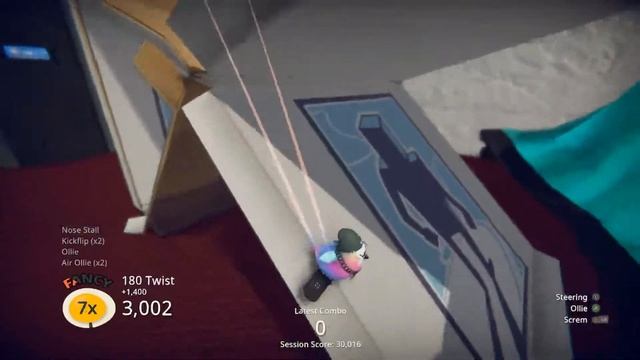 Skatebird Adventure Mode Gameplay No Commentary смотреть онлайн