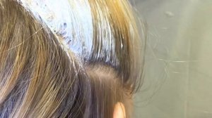 Делаем блонд/ нейтральный корректор для тонирования?