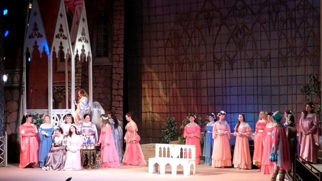 Чайковский - Иоланта, сцена и хор "Вот тебе лютики...", сцена и хор "звуки колыбельной" смотреть онлайн