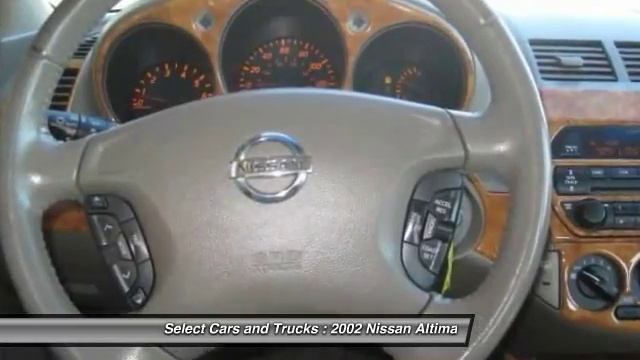 2002 Nissan Altima 4dr Sdn SL Auto Grand Prairie TX 75050 смотреть онлайн