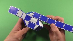 ПАВЛИН | PEACOCK | Змейка Рубика 48 | Rubik`s Snake 48 | Антистресс | Antistress