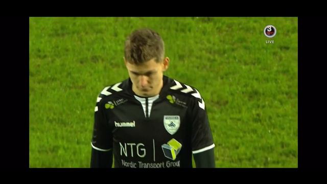 Esbjerg FB - Kolding IF 2-0 Round 14 смотреть онлайн