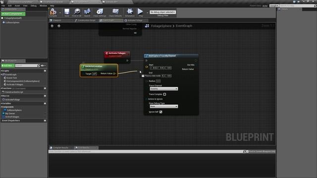 Physics interactable foliage - Part 13 Getting the foliage to react to explosions смотреть онлайн