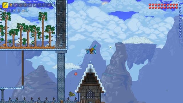 Fury's Modded Terraria | Episode 21: Dancing With the Star...Scouter смотреть онлайн