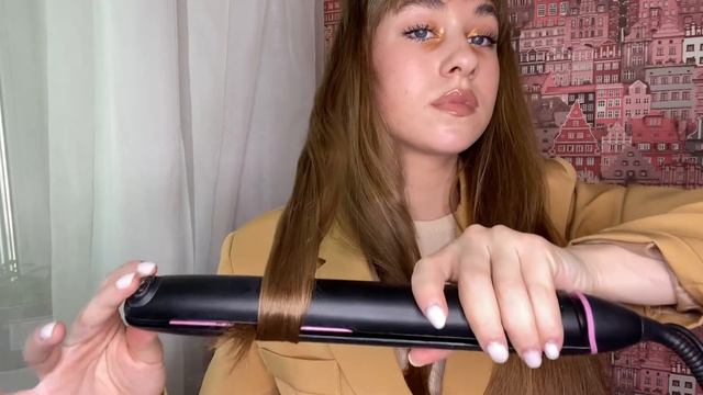 Локоны утюжком за 10 минут+ виды покрытий.Какой же утюжок не портит волосы? смотреть онлайн