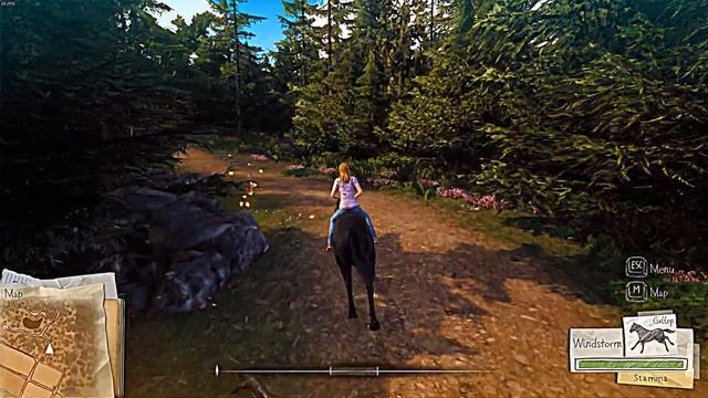 Ostwind/Windstorm - Езда на лошади