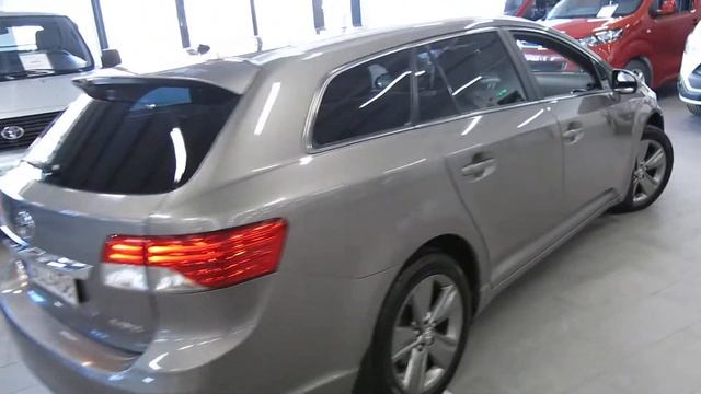Toyota Avensis 2015 GLL-438 смотреть онлайн