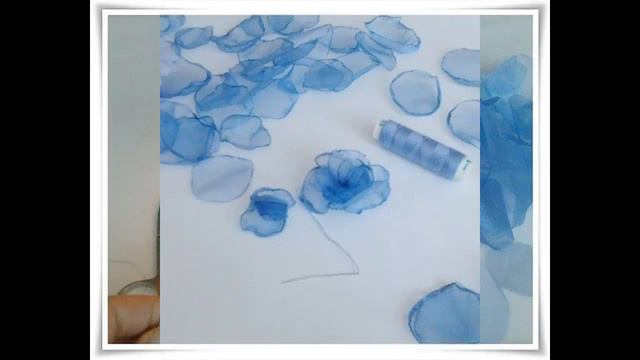 Как сделать цветок из капрона смотреть онлайн