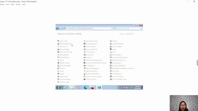Backup dan Restore Data Windows 7 di Oracle VM VirtualBox смотреть онлайн