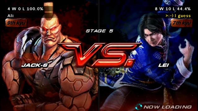 Tekken 6 [ Jack - 6 ] - Arcade Battle - secret moves and combos смотреть онлайн