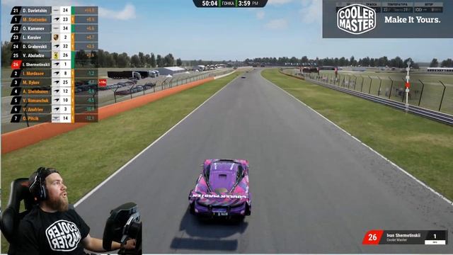 БОЛЕЕМ ЗА МОЮ КОМАНДУ COOLER MASTER | TOP RACING | 1-й этап | ONBOARD ESPORTS смотреть онлайн