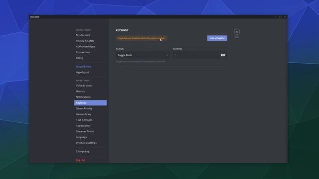 Discord Microphone Toggle Mute Keybinding Setup Tutorial смотреть онлайн