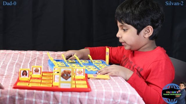 How to Play Guess Who Game | Family | Board Game смотреть онлайн
