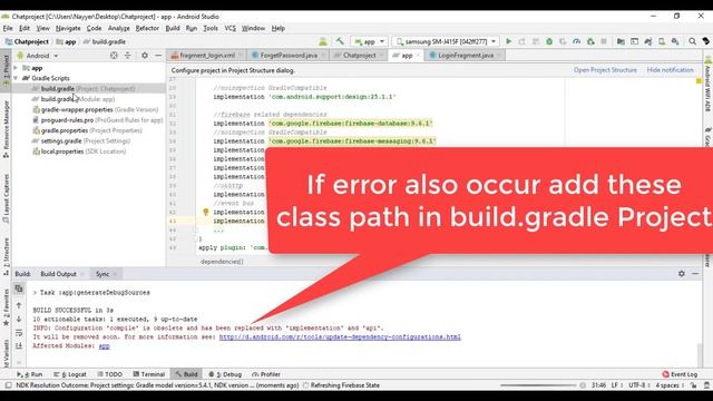 Configuration 'compile' is obsolete and has been replaced with 'implementation' and 'api' Android смотреть онлайн