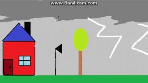 My first cartoon.cartoon tornado. Мой первый мультик-торнадо