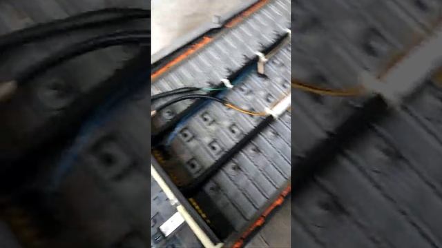 Aqua/Prius c Hv battery service complete step by step procedure смотреть онлайн