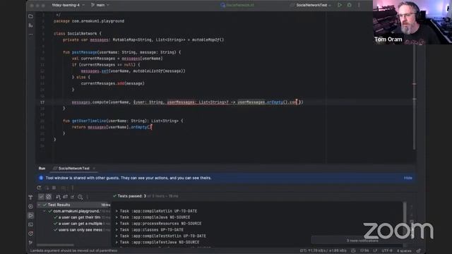 Friday Teaming #4 - Learning Kotlin with TDD смотреть онлайн