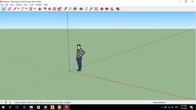 How To Import AutoCAD File To SketchUp смотреть онлайн