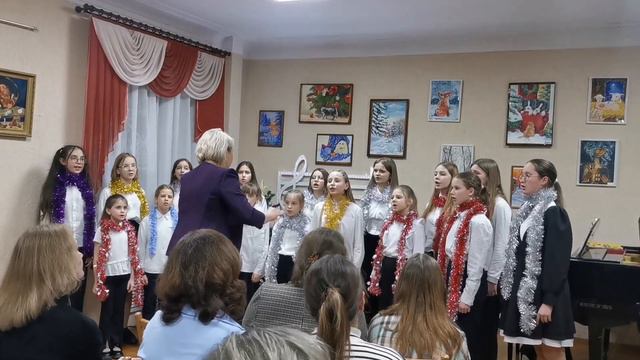 "Живут волшебники на свете", концерт в музыкальной школе 20.12.2023 смотреть онлайн