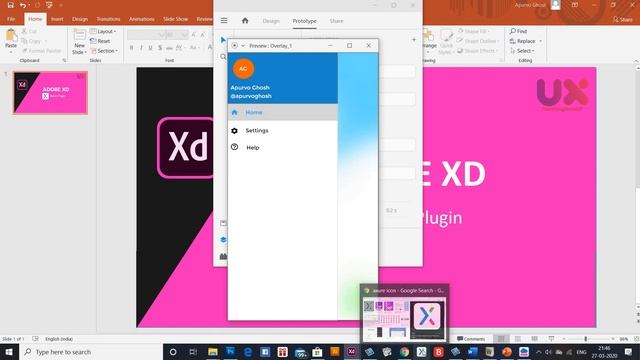 Best Video Adobe XD- Using Axure Plugin смотреть онлайн