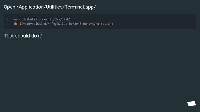Mac OS X: Best Way to Make an ISO from a CD or DVD смотреть онлайн