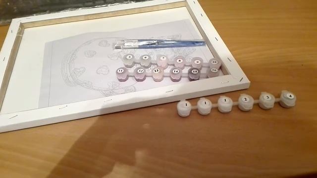 Обзор рисование по номерам. смотреть онлайн