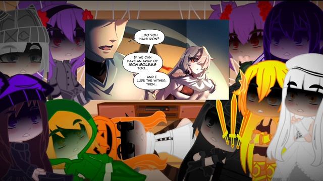 Mob Talker React To Minecraft Anime Snow golem by Merryweather Media (Iris and Ayumi) смотреть онлайн