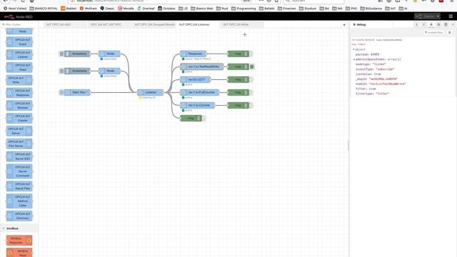 node-red-contrib-iiot-opcua - Listener With Result Filters смотреть онлайн