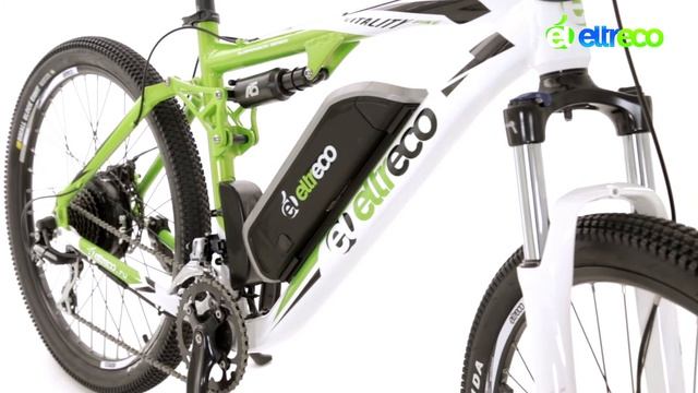 Гибридный велосипед Eltreco Vitality 600 смотреть онлайн