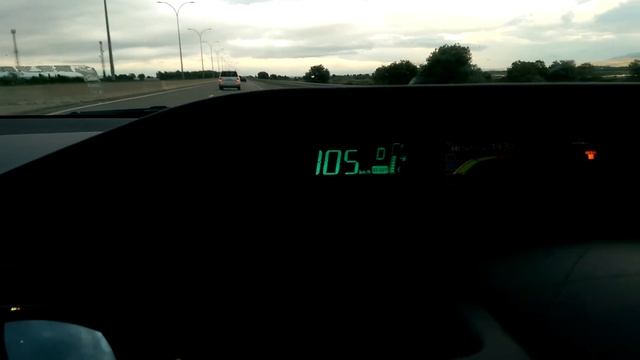 Prius C acceleration 0 - 100 km/h смотреть онлайн