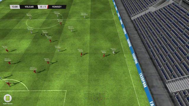 FIFA Manager 22. ФНЛ. Волгарь Астрахань. Карьера ФК Енисей Красноярск. ФИФА Менеджер