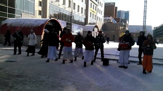 ХАРЕ КРИШНА в Новосибирске смотреть онлайн