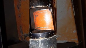 Жуковский газовый отопительный котёл - правильная работа  воздушной заслонки при порыве ветра.
