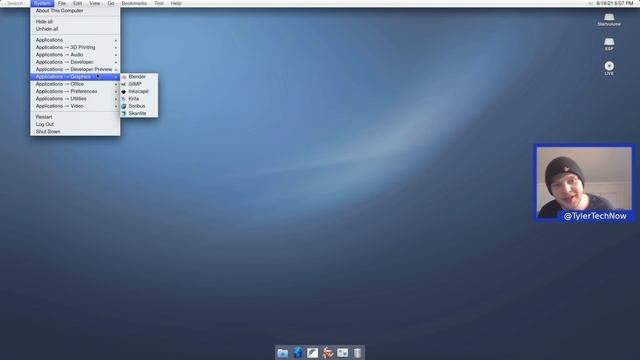 helloSystem | A Simple And Elegant Operating System смотреть онлайн