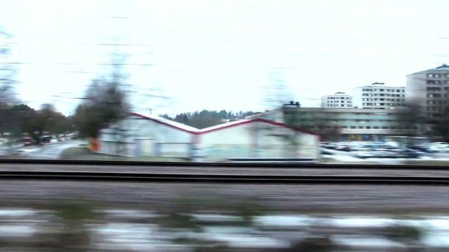 Riding The Arlanda Express, Arlanda To Stockholm Central Station