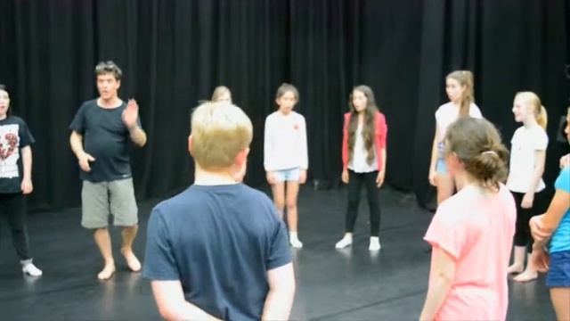 Barbican Theatre Performance Training - JUNCTION (12+) смотреть онлайн