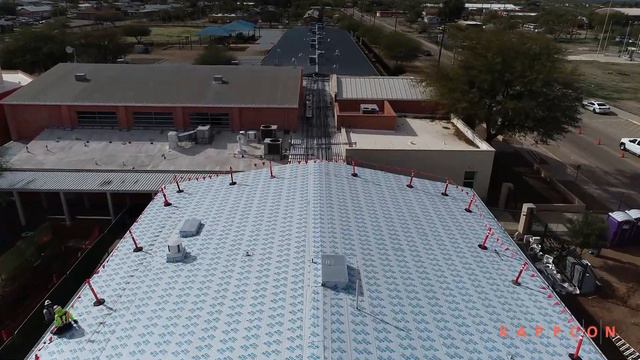 Indian Oasis Elementary School Drone смотреть онлайн