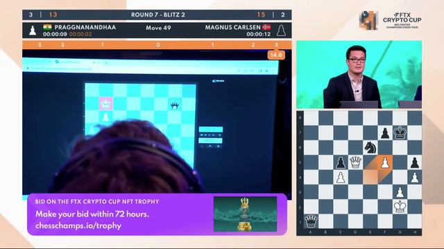 Magnus Carlsen blunder compilation part 3 смотреть онлайн