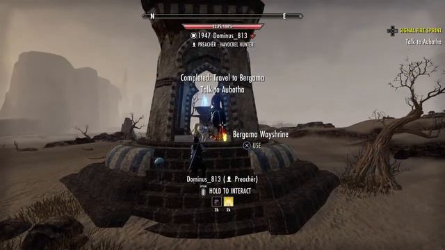[PS4] [No Commentary] Eso - First Time since since Morrowind - Event Quests смотреть онлайн