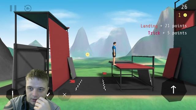 САМЫЙ ЖЕСТОКИЙ ПАРКУРЩИК ► Flip Range►Обзор,Первый взгляд,Геймплей,Gameplay смотреть онлайн