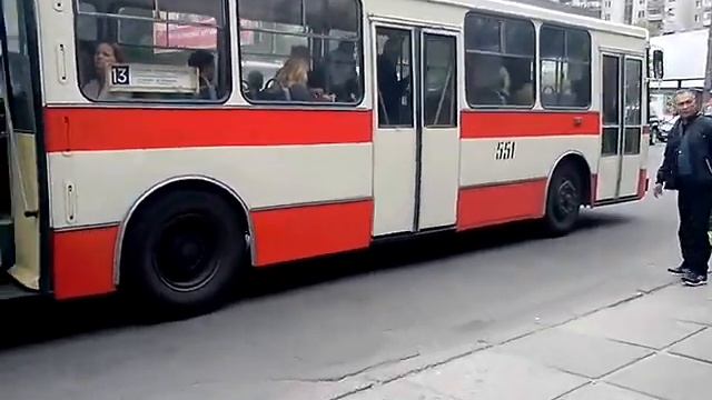 Маршрут номер 13 Львов