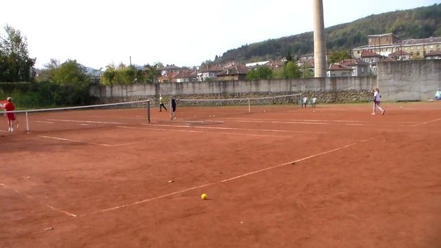 решающий тайбрейк Девид смотреть онлайн