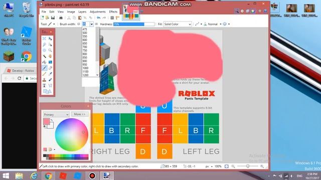 How to create pants on roblox смотреть онлайн