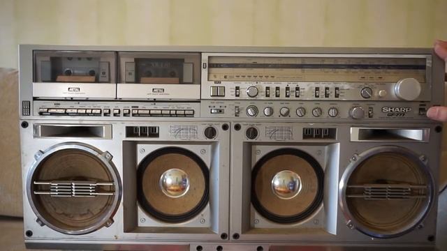 Владимир Нефидов Sharp GF 777Z Часть 1 Осмотр и дефектовка смотреть онлайн