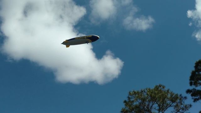 Airship blimp flying over my house смотреть онлайн